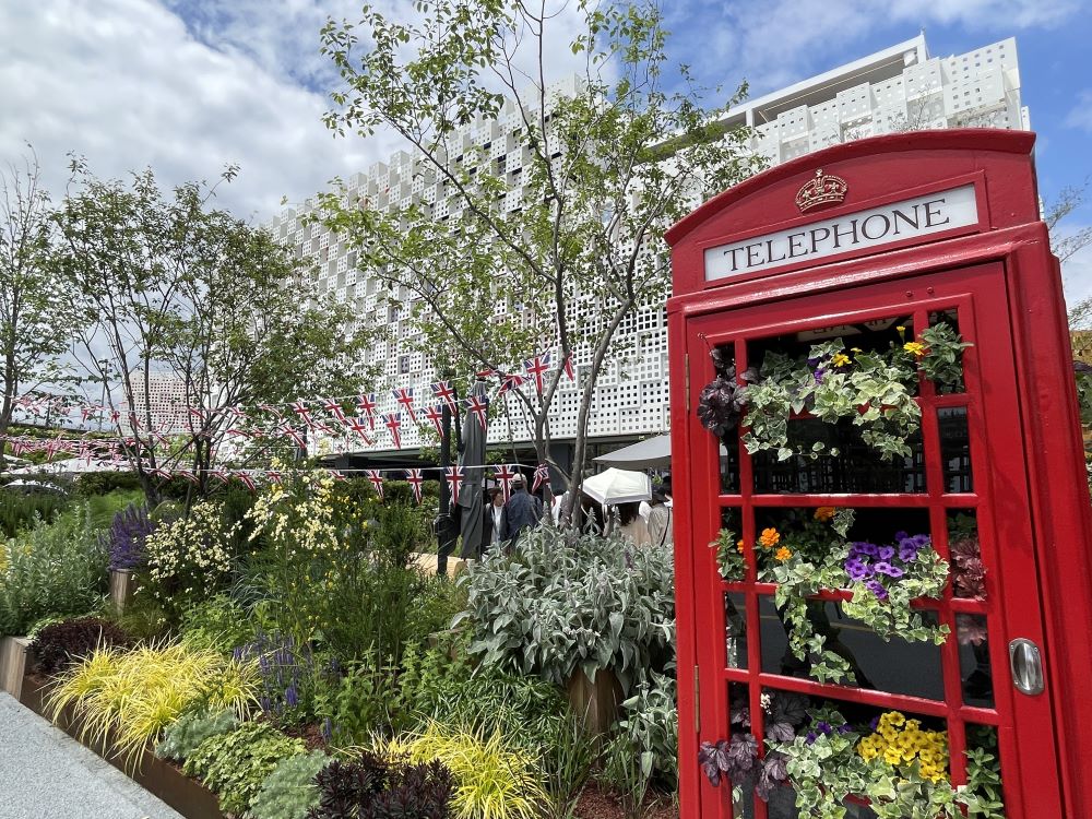 大阪・関西万博 Report⑯】未来・文化・美食に出会える イギリス