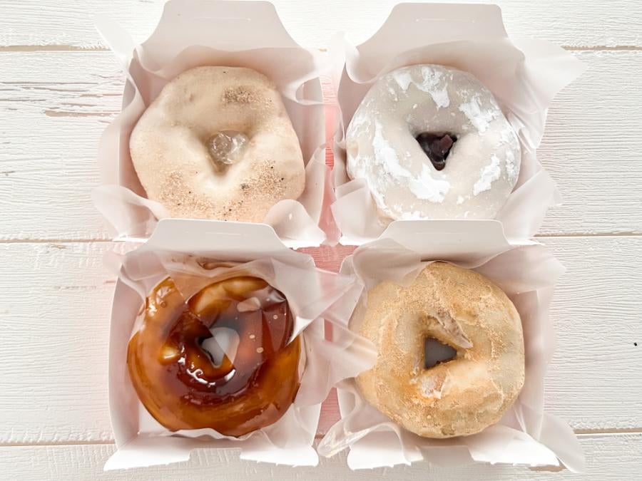 大注目のミスド最新ドーナツ「もっちゅりん」を先行発売でゲット♪食べ