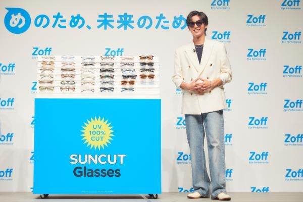 この夏は「めめグラス」がおすすめ♡「Zoff」のUVカット率100