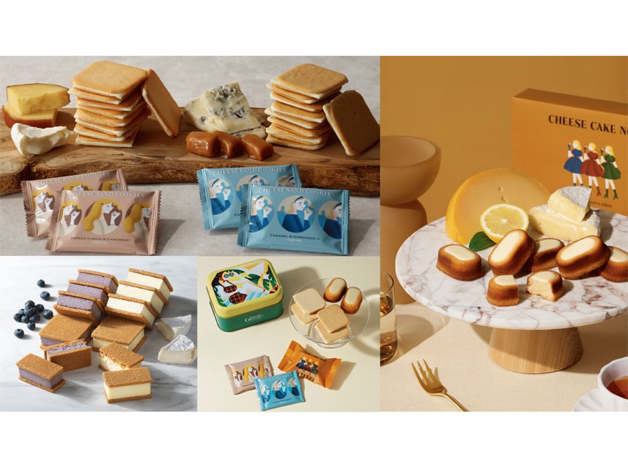 期間限定】チーズ好き必見！北海道初登場の人気商品も…「Now on Cheese