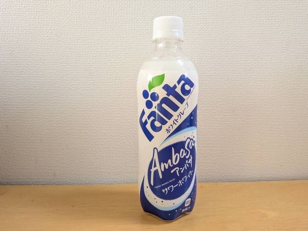 懐かしの味！「ファンタ ホワイトグレープ＆アンバサ」がローソン限定