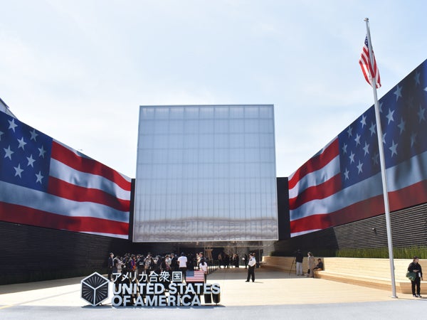 大阪・関西万博 Report⑰】大迫力の宇宙旅行を体感!? アメリカ