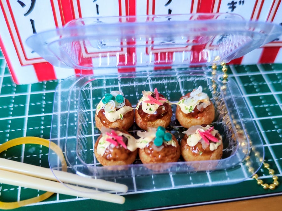 ミニチュアフードで“たこ焼き屋さん”を作ろう | リビング栃木Web