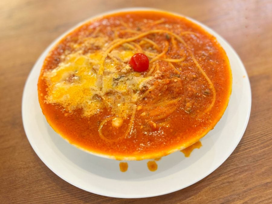 ワイルドレッドパスタ新橋店>