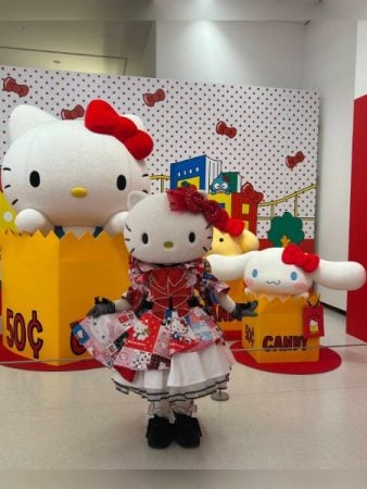 福岡市美術館】ハローキティ50周年展♡懐かしさと新しさが詰まった空間