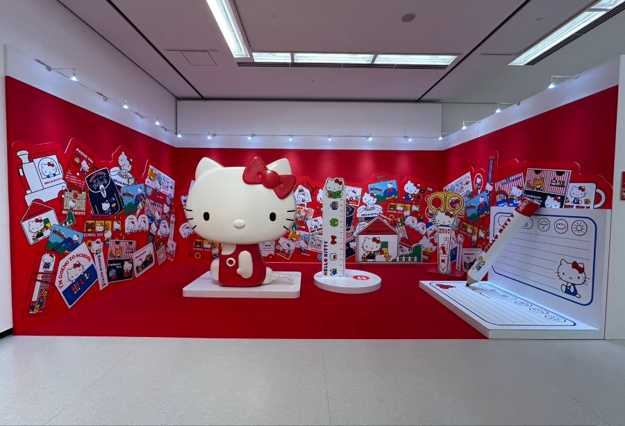ハローキティ展 50周年 フリルトートバッグ 福岡会場先行 完売品