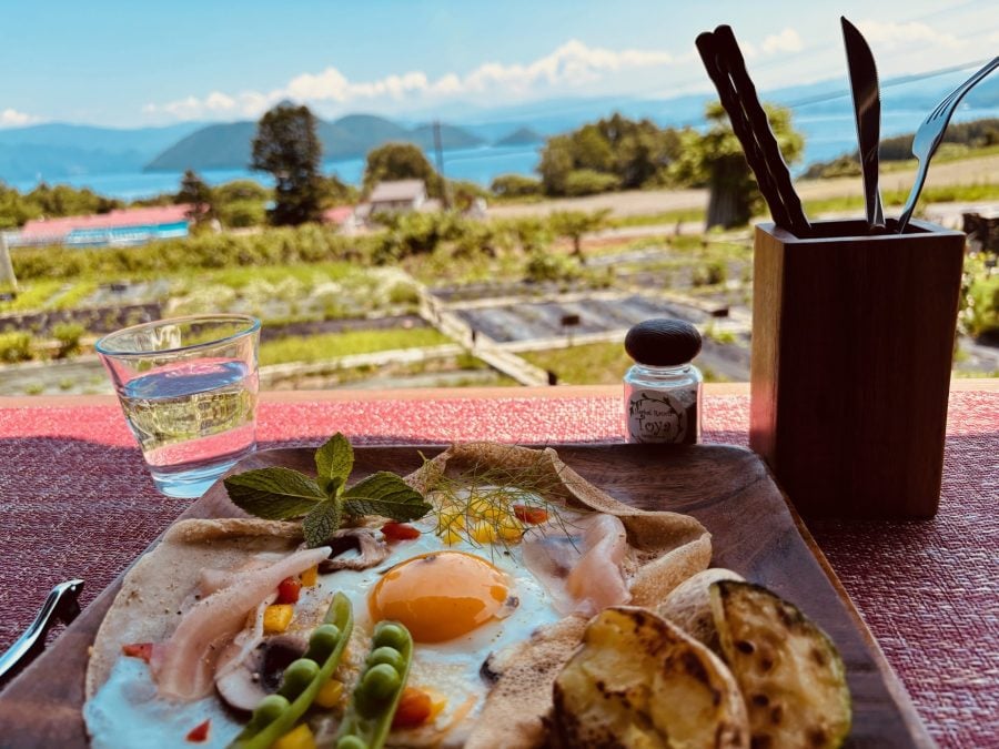 ハーブの牧場「ハーバルランチ」で極上の休日を♪【洞爺湖