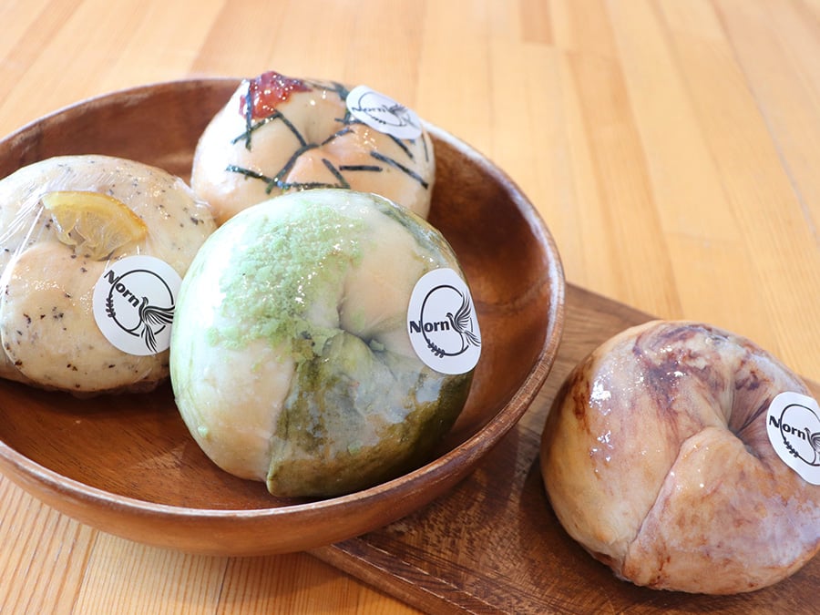 中にも具材たっぷり！毎月通いたくなるベーグル専門店【Norn