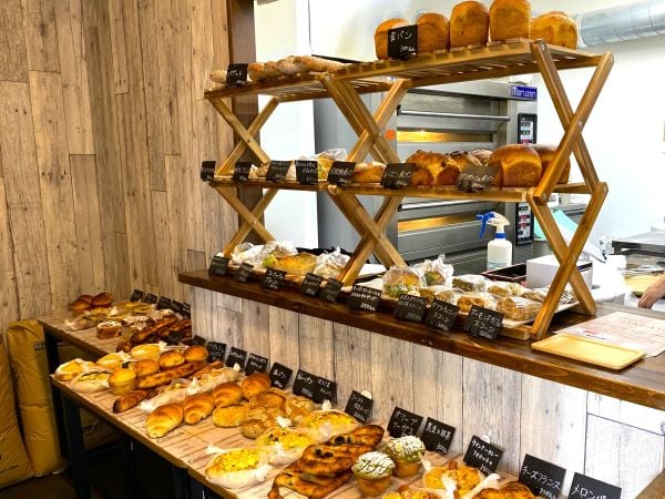 江戸川台駅徒歩3分、1月にオープンしたかわいいパン屋さん「BAKERY