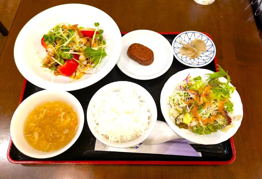 南森町】本格中華の実力派シェフが作るリーズナブルでお得なランチ