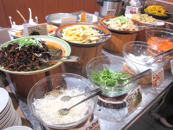 福島市】惣菜バイキングでお腹いっぱいに・・・「菜々家」 | リビング