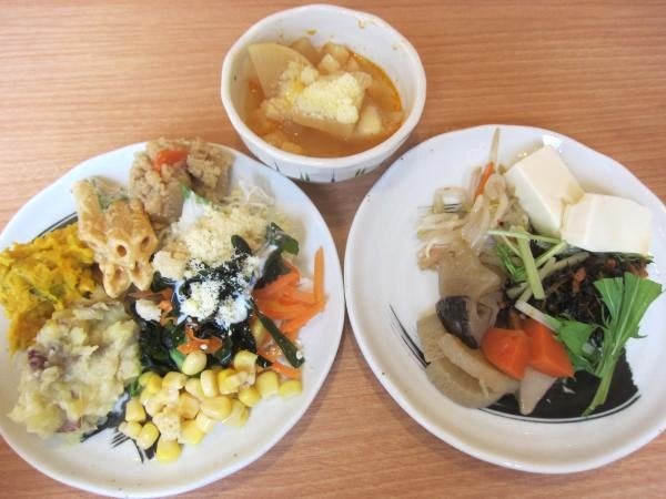 福島市】惣菜バイキングでお腹いっぱいに・・・「菜々家」 | リビング