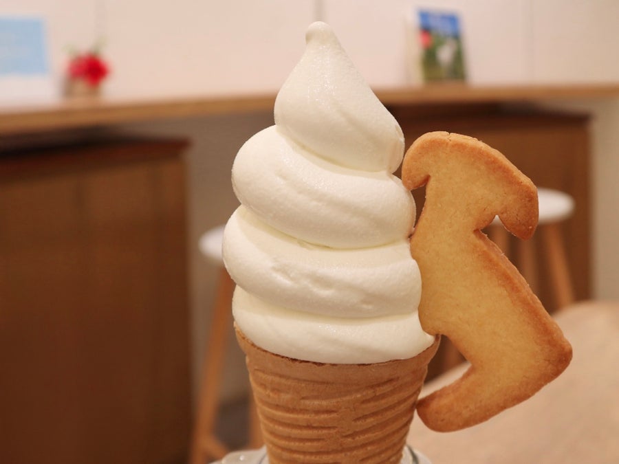 大通】可愛すぎて悶絶！やぎミルクのソフトクリーム店「プティ