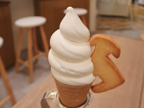 大通】可愛すぎて悶絶！やぎミルクのソフトクリーム店「プティ