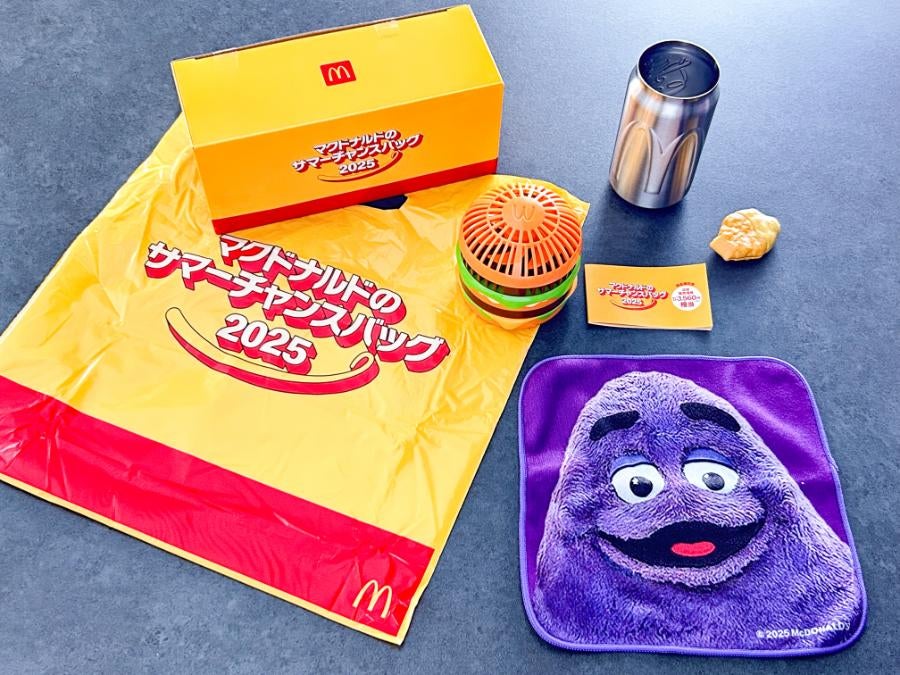 マクドナルド店舗広告★ディスプレイサイン★ビックマックナゲット ビッグマックファンとナゲットクリップがかわいすぎる