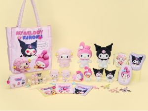 マイメロディ50周年・クロミ20周年記念！おそろいで、とっておきの夏に