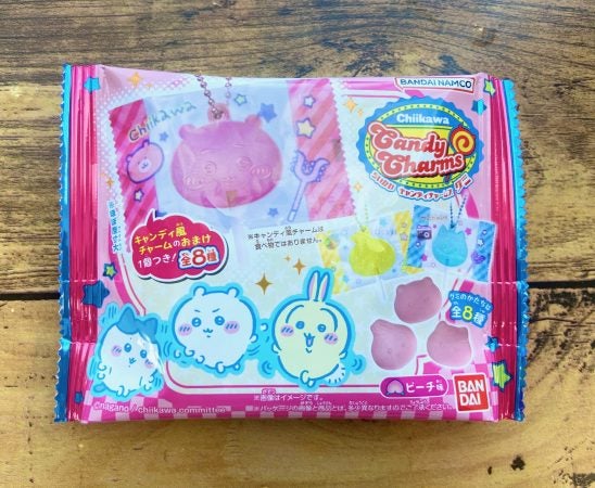 ちいかわ】新作食玩はキャンディー風♡「ちいかわ キャンディ