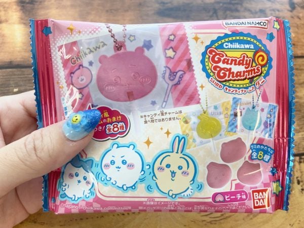 新品未開封　ちいかわ　キャンディチャームズグミ　1カートン　（12BOX） BANDAI ちいかわ キャンディチャームズ グミ [1.ちいかわ