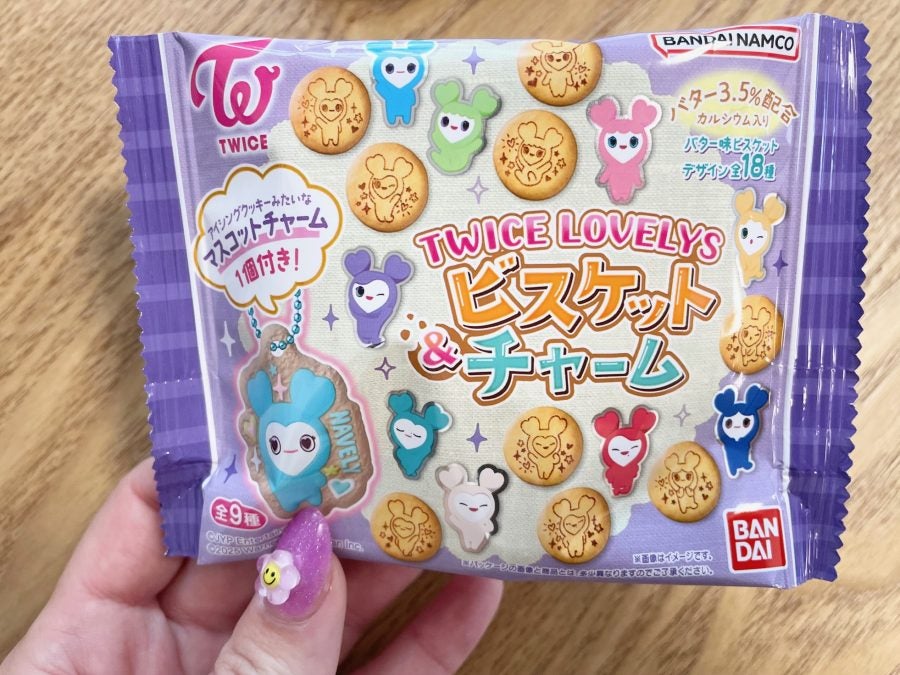 ONCE（ワンス）はお菓子売り場へ急いで～！「TWICE LOVELYS ビスケット