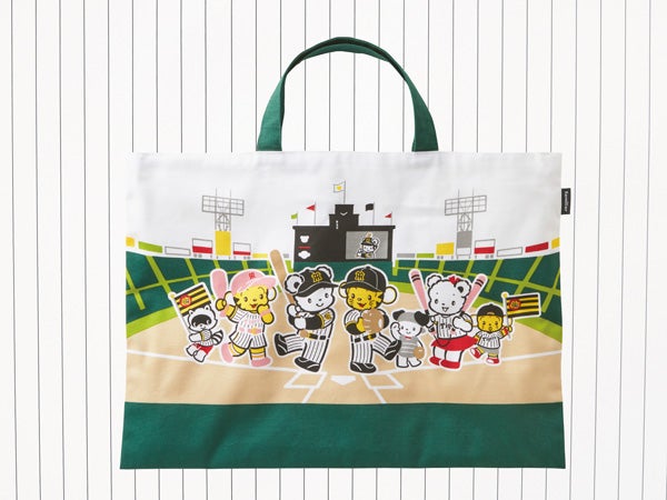 ファミちゃんとトラッキーの“神コラボ”！「阪神タイガース×ファミリア