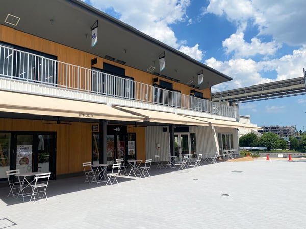立川】「COMMONS TACHIKAWA TACHIHI（コモンズ立川立飛）」に行ってき