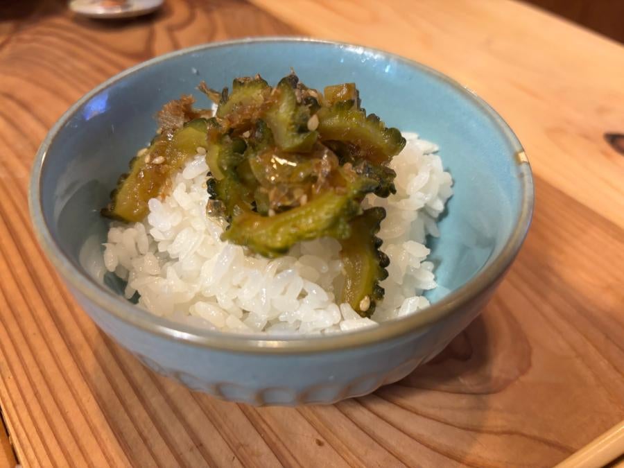 【郷土料理】にがごりの佃煮