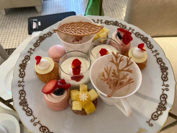 ぬんちゃ TWG アフタヌーンティーカップ&ソーサー＆シュガーボウル 茶器