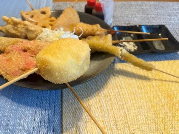 吹田】JR吹田駅徒歩5分！お持ち帰り専門店「串かつ ますや