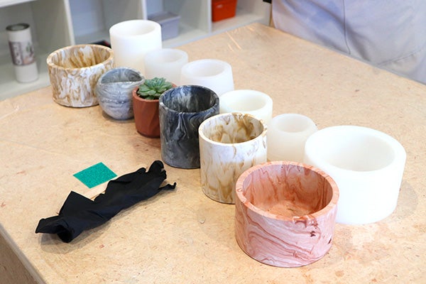 世界にひとつ！オリジナルプランター作りを体験してみた | リビング