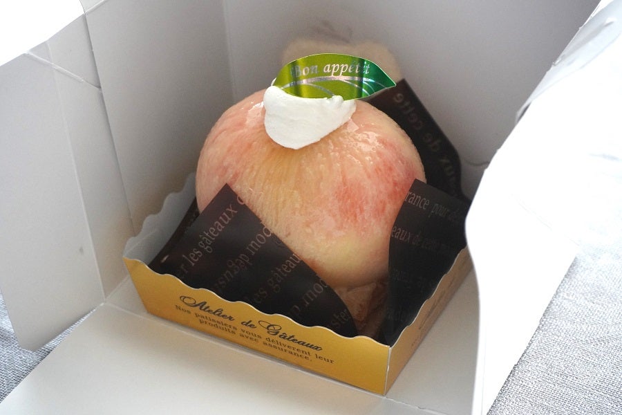 梶が谷】桃の季節到来♪待ち遠しかった「まるごと桃パイ」が始まりまし