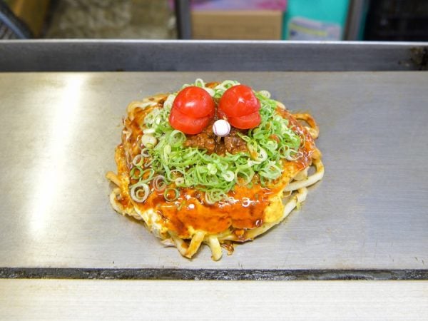 南区松原町】野球観戦前に食べて行きたい 鉄板・お好み焼き