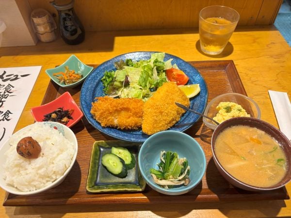 鹿児島市】話題のボリューム満点ランチ「Hareya（ハレヤ）食堂