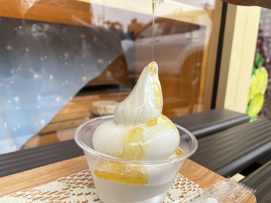 愛宕橋・土樋】夏グルメ！はちみつが8％も入った「武州養蜂園」の濃厚