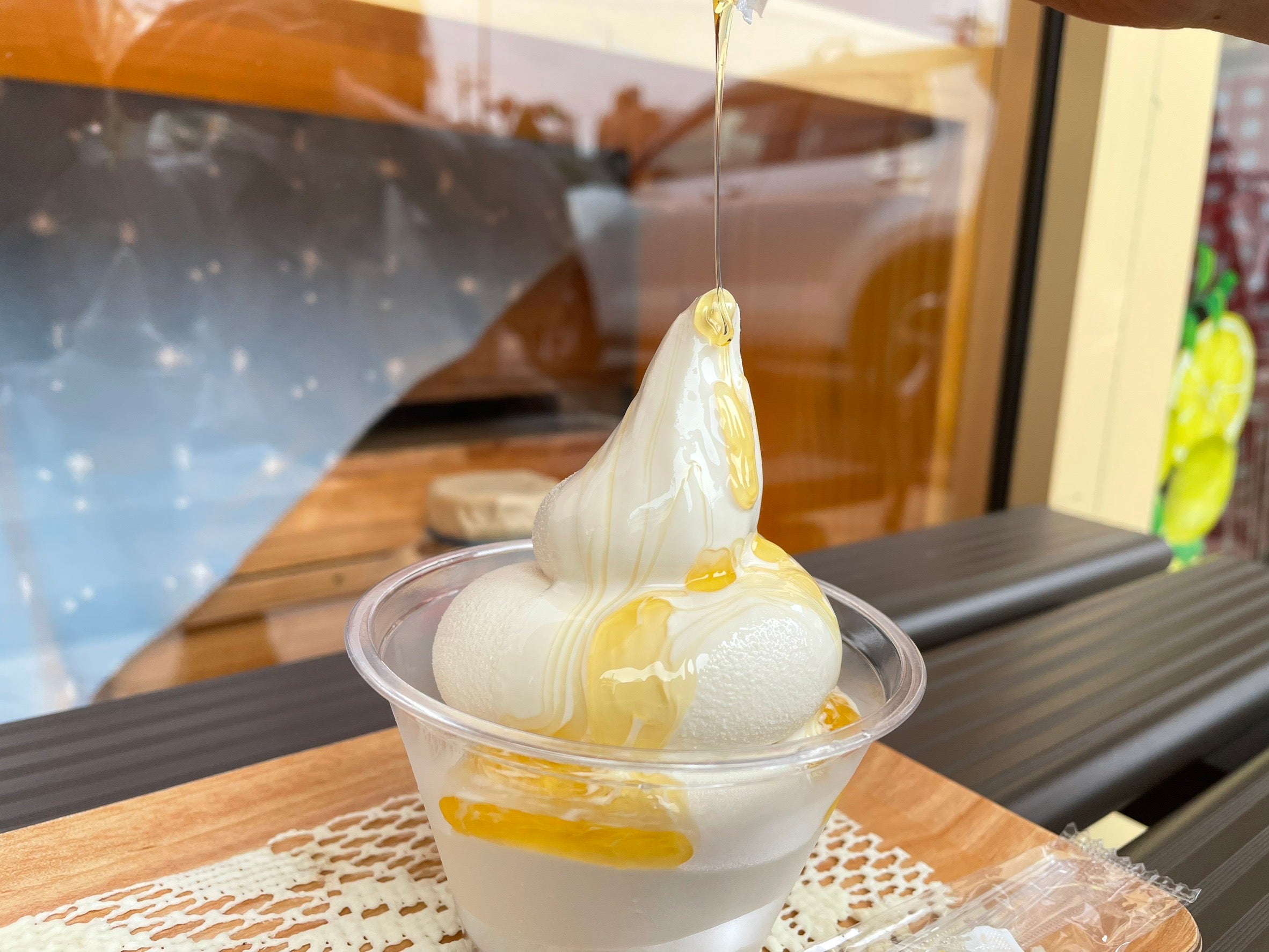 愛宕橋・土樋】夏グルメ！はちみつが8％も入った「武州養蜂園」の濃厚