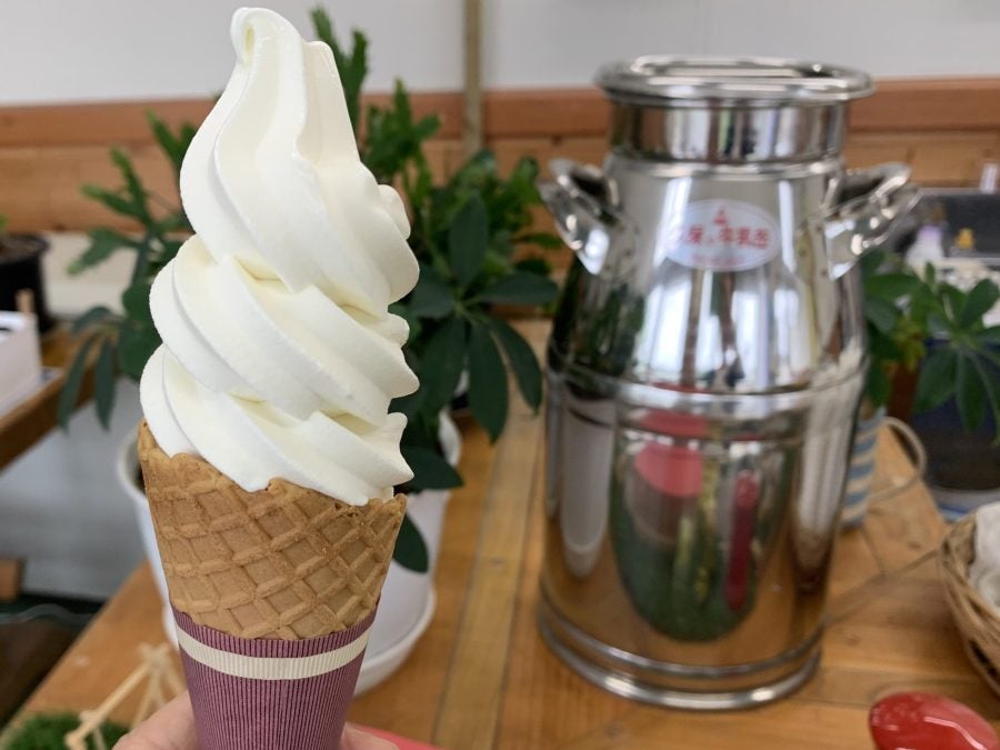 とびきりのソフトクリームが味わえる！大崎市田尻の「ハートフルランド