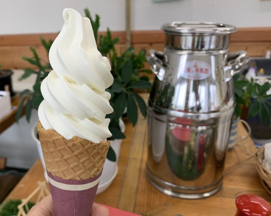とびきりのソフトクリームが味わえる！大崎市田尻の「ハートフルランド