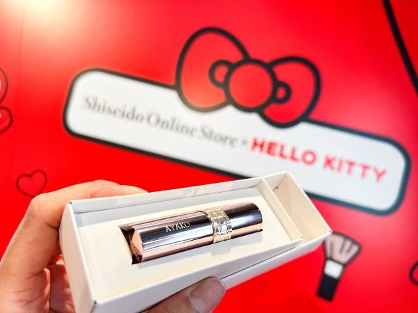 ハローキティと資生堂オンラインストアが初コラボ♡今すぐ取り入れたく