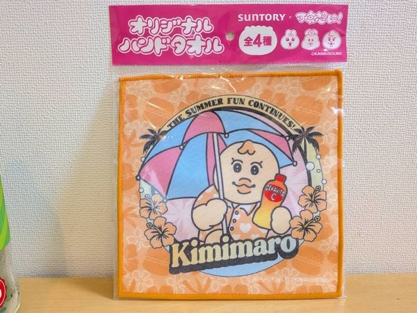 サントリー×「おぱんちゅうさぎ」「んぽちゃむ」がコラボ♡ハンド