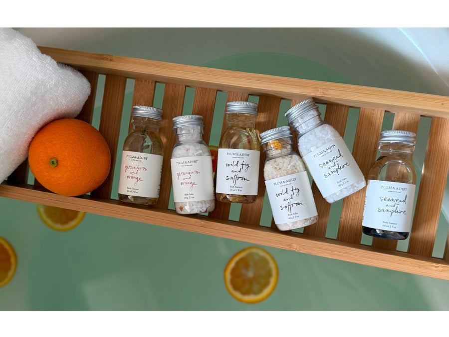 PLUM & ASHBY バスエッセンス 225ml（ゼラニウム＆オレンジ