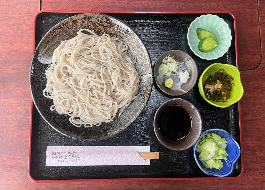 猪苗代の手打ち十割そばが1000円！オトナ好みの蕎麦湯ゼリー付き「さこ