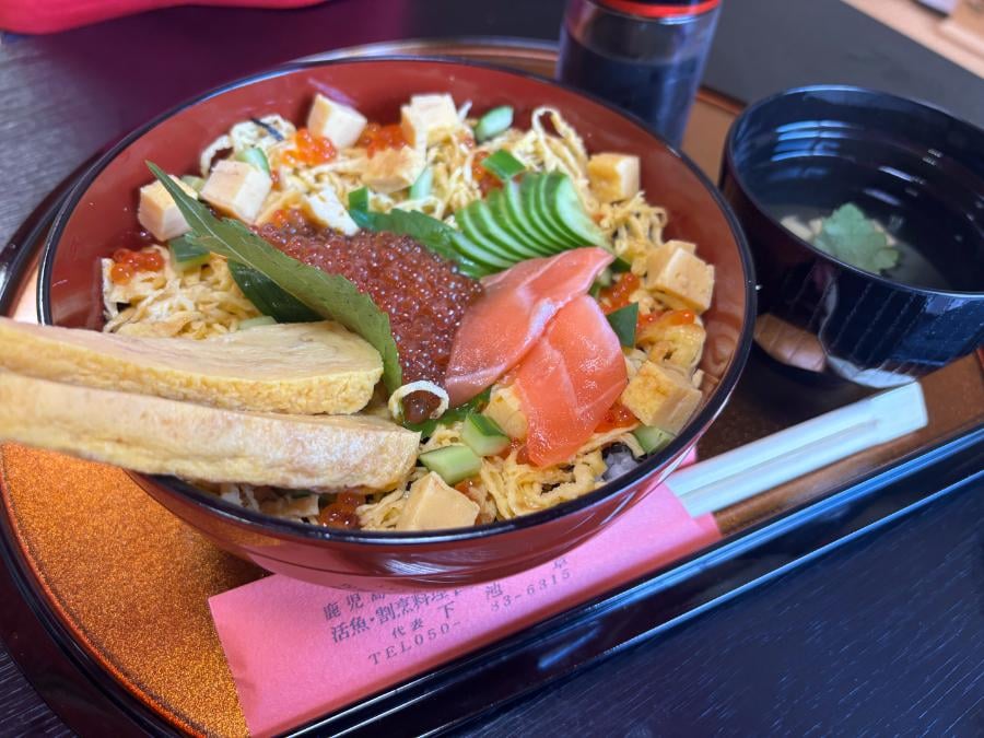 鹿児島市本名（吉田）】ご先祖様はあの偉人？！～西郷寿司