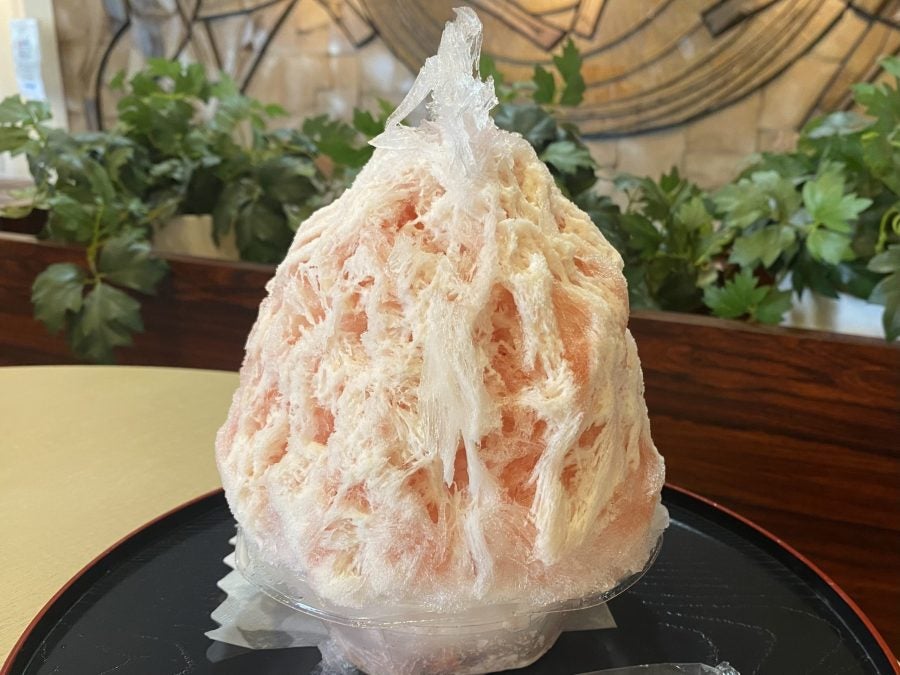 宇都宮】日光天然氷「松月氷室」のふわっふわっ‼︎ かき氷‼︎ここで