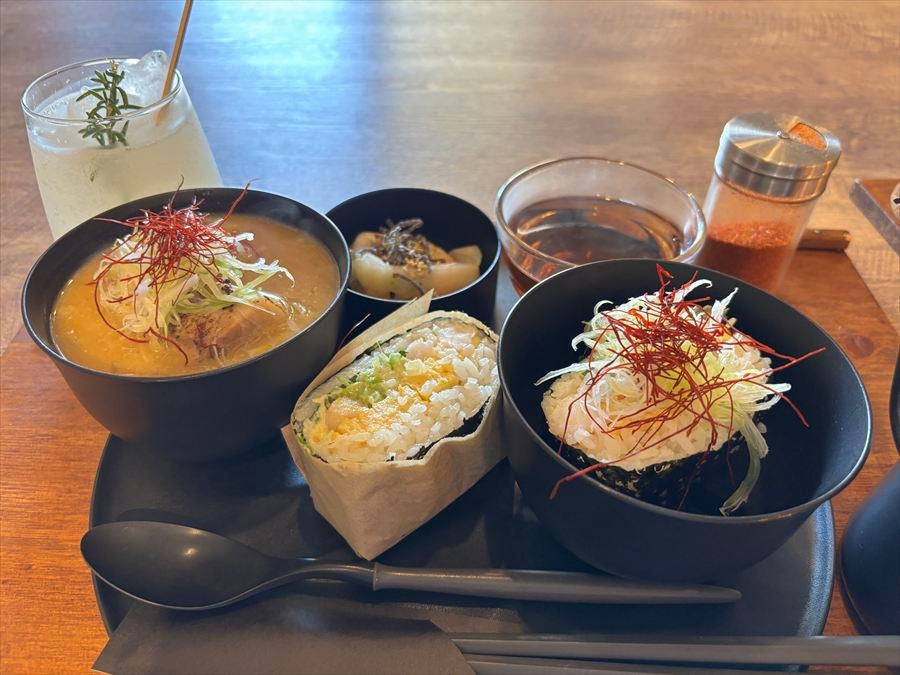 河内長野】隠れ家みたいなCafeで食べる