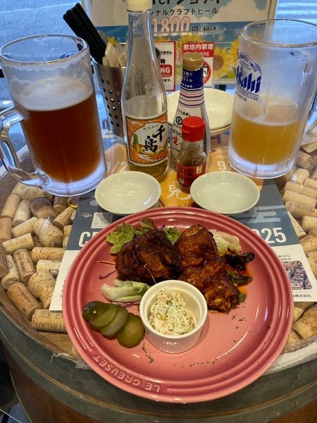 十日市場】ビールで乾杯♪老舗酒屋直営のTDM1874 Brewery（ティー