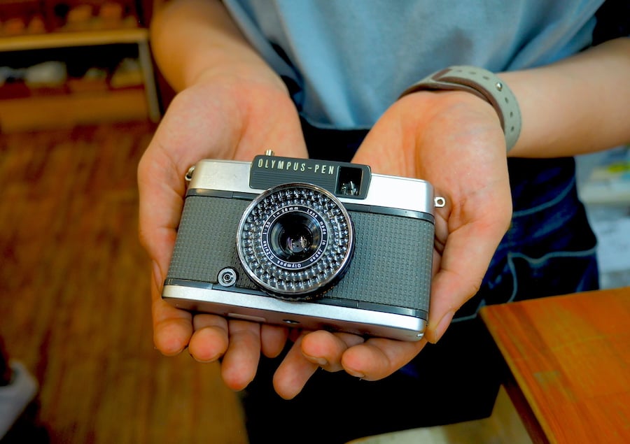 自由が丘】エモい写真が好き！フィルムカメラで撮るなら「ポパイカメラ