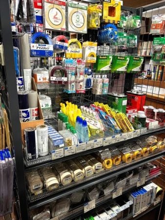 警固】大名から移転、老舗の画材・額縁の専門店「山本文房堂 警固本店
