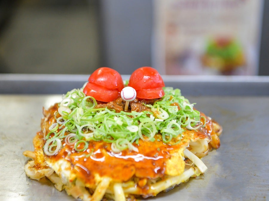 南区松原町】野球観戦前に食べて行きたい 鉄板・お好み焼き