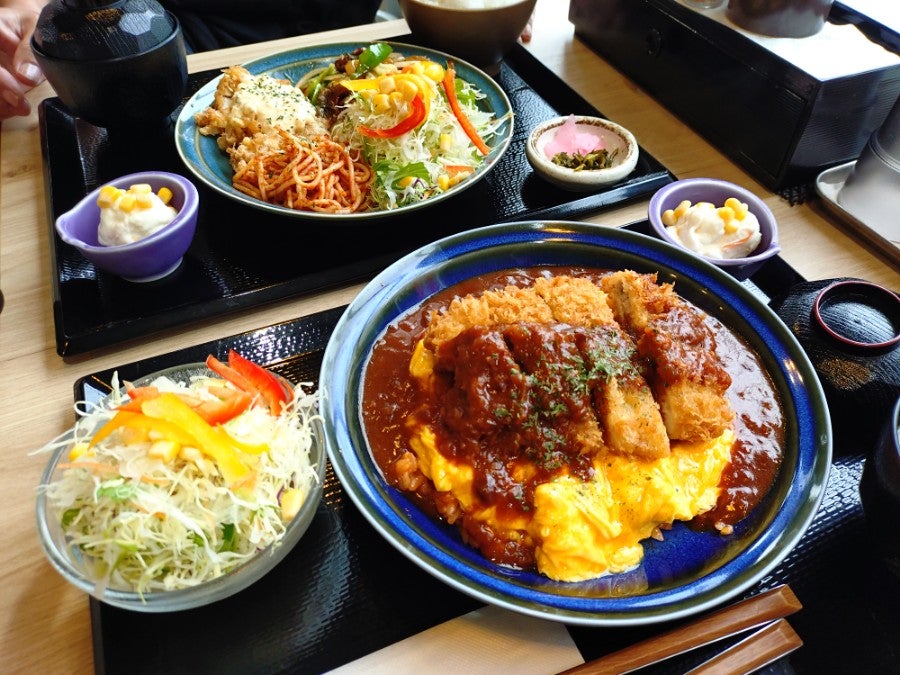 幸せの満腹ごはん