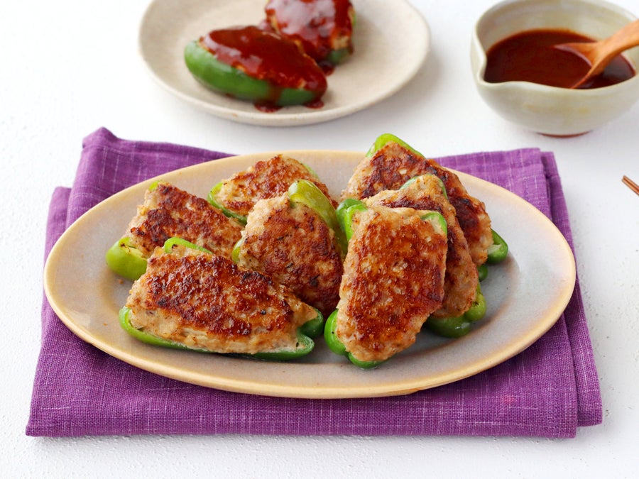 vol.42】ピーマンの肉詰め | リビング岡山Web