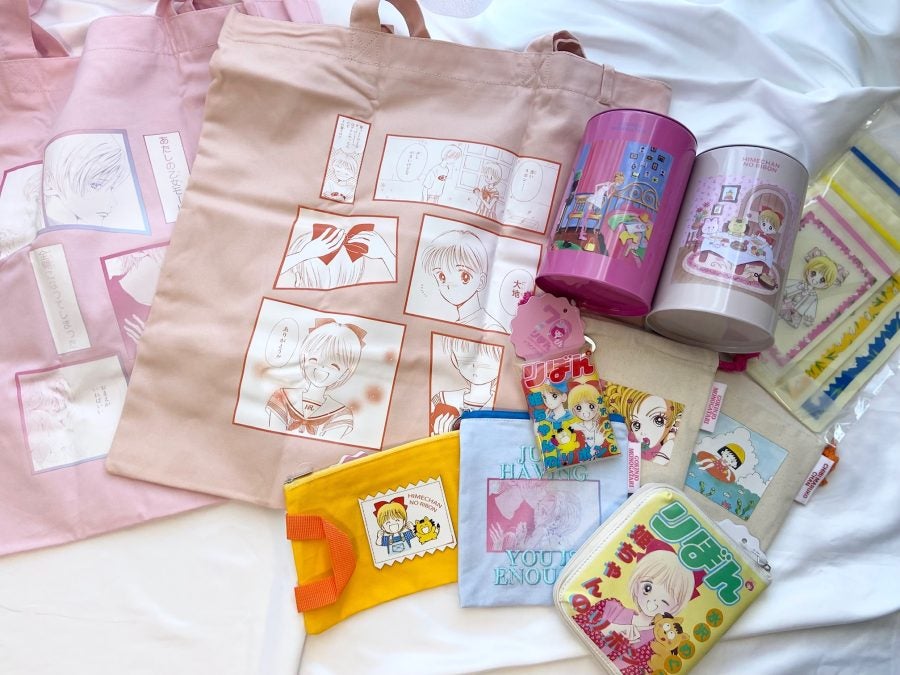 3coins 3ズ りぼん 70周年 コラボグッズ 3COINS】少女まんが雑誌『りぼん』コラボアイテム9月6日（土